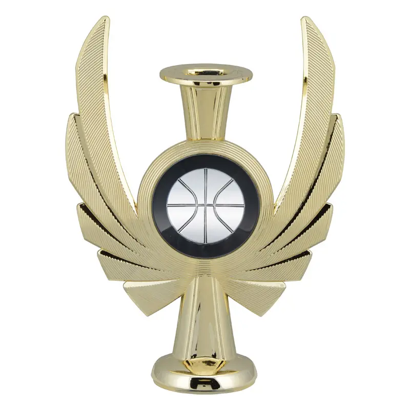 44905-G Phoenix Riser, Basketball, Gold - 7"
