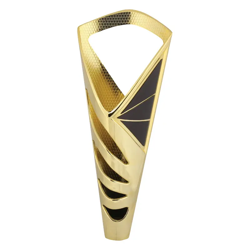 13608-K Tivoli Plastic Cup, Gold - 8"