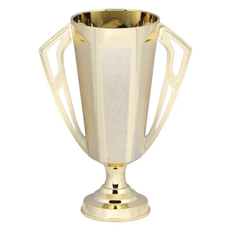 1264-G Bravo Plastic Cup, Gold - 3 5/8"