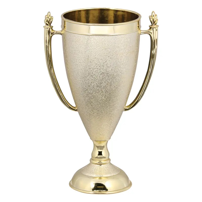 1206-G Plastic Stipple Cup, Gold - 5 3/8"
